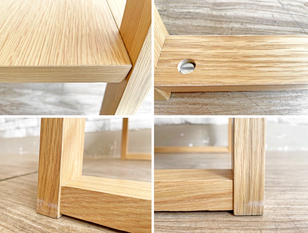 無印良品 MUJI オーク材コートハンガー ハンガーラック H150cm ナチュラルカラー 定価¥9,990- ●