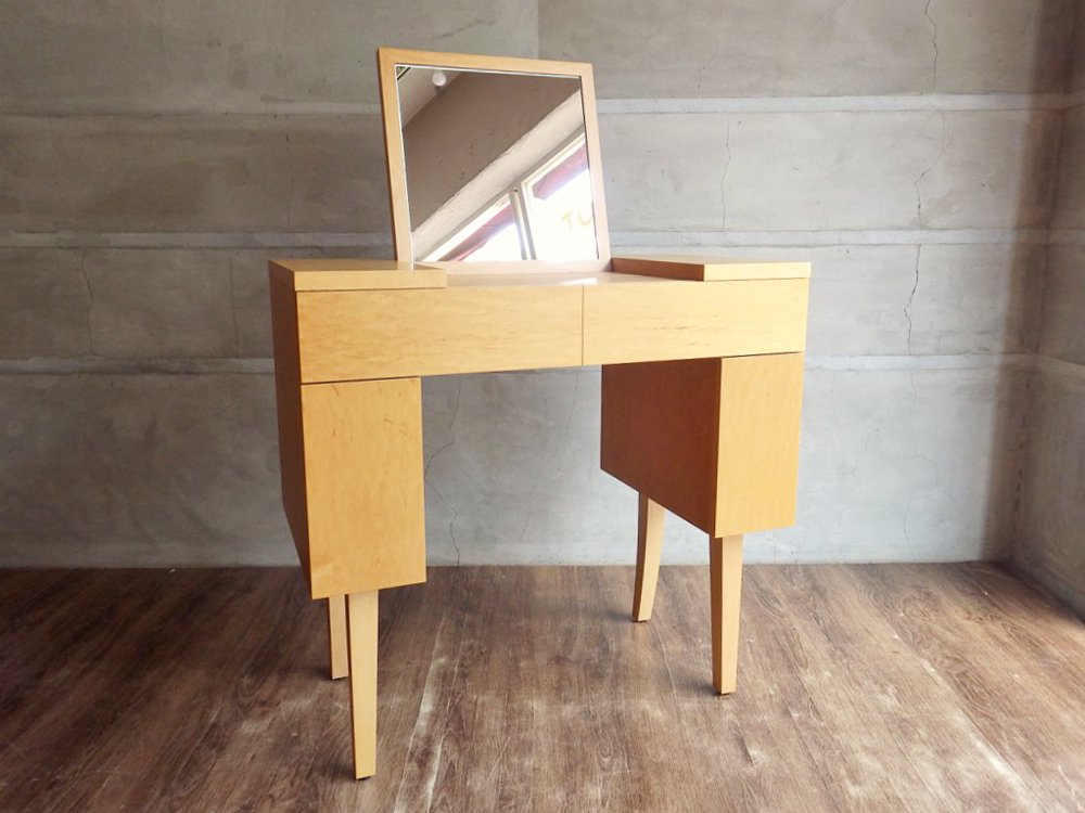 イデー IDEE エアウ ドレッサー メープル e.a.u DRESSER Maple デスク 美品 定価191,400円 ♪ – TOKYO  RECYCLE imption