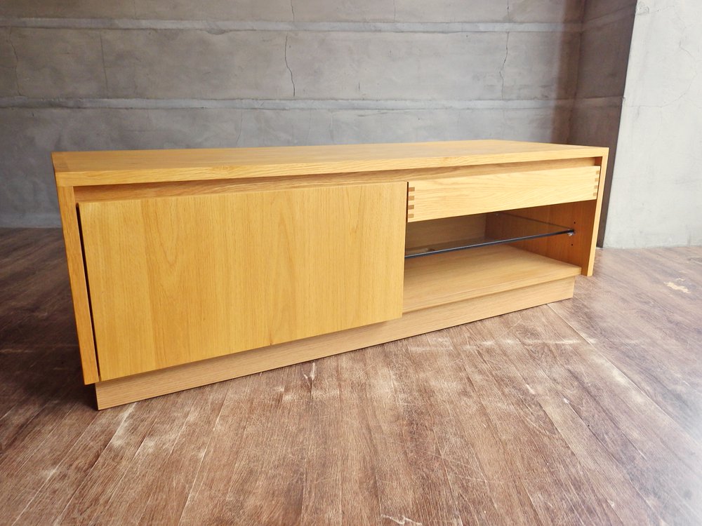 ウニコ unico クラフ CRAFF AVボード W120cm ナチュラル クラフト 参考