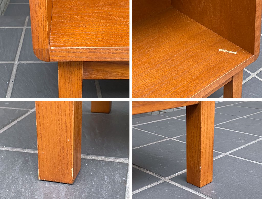 イデー IDEE アントン ANTON ブックシェルフ BOOKSHELF ホワイトアッシュ材 アントンブラウンカラー ディスプレイラック モダンクラシック ■