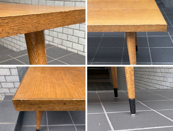 USビンテージ US Vintage オーク材 リビングテーブル コーヒーテーブル センターテーブル 米国 アメリカ ミッドセンチュリー ■