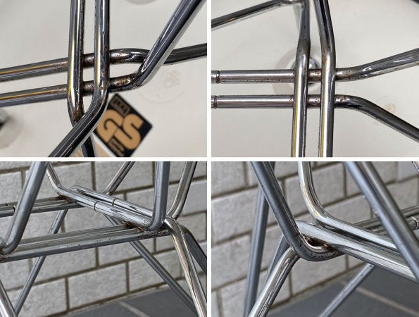 ヴィトラ vitra サイドシェルチェア エッフェルベース DSR ホワイト ポリプロピレン製 イームズ ミッドセンチュリー ■