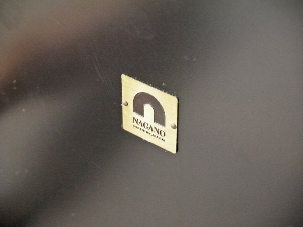 ナガノインテリア CACCIAVITE サイドテーブル トライアングル アッキーレ・カスティリオーニ デザイン Achille Castiglioni 絶版 希少品 ◇