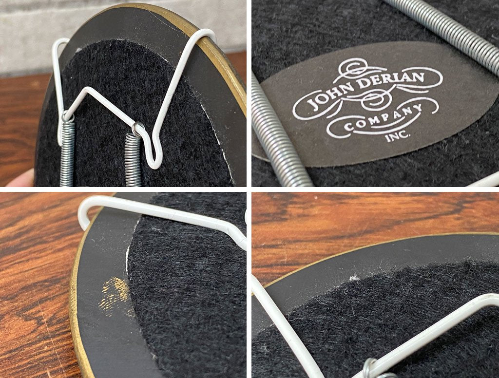 ジョン・デリアン JOHN DERIAN デコパージュプレート アンティークチェア 椅子 飾り皿 ニューヨーク ■