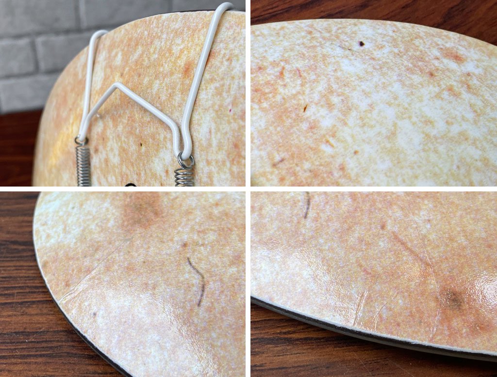 ジョン・デリアン JOHN DERIAN デコパージュプレート ウォールデコ 飾り皿 ニューヨーク ■