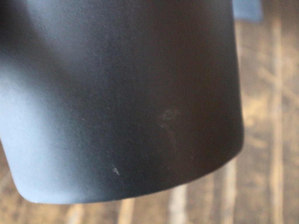 ヴィトラ Vitra エレファントスツール Elephant Stool ブラック 柳宗理 ミッドセンチュリー MoMA 永久収蔵品 ◎