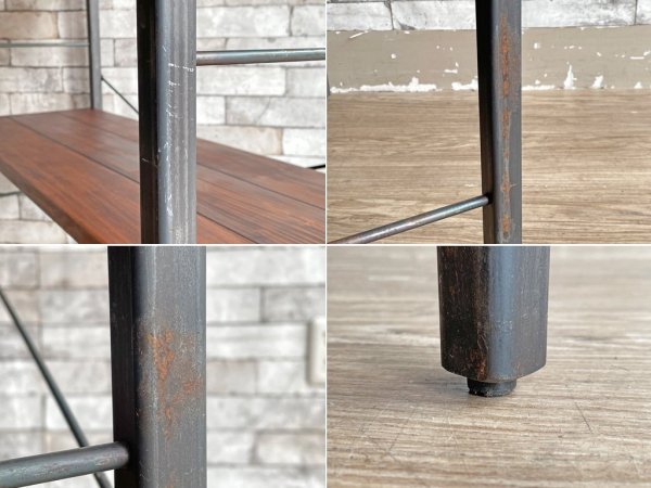 アクメファニチャー ACME Furniture グランビュー GRANDVIEW オープンシェルフ ブックシェルフ 3段 インダストリアル 定価¥52,800- ●