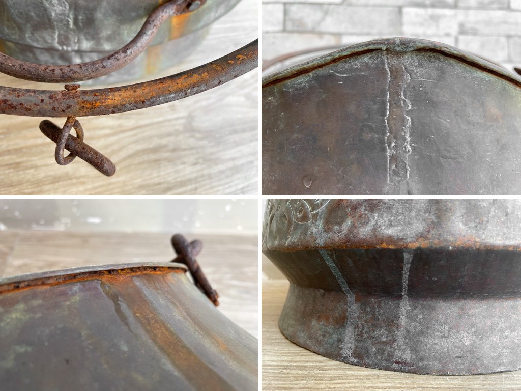 ビンテージスタイル Vintage Style コールバケツ 炭入れ 鉢カバー プランター インテリア雑貨 店舗什器 ディスプレイ アウトドア ●