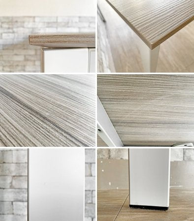 カリガリス Calligaris コヌビア connubia バロン BARON 伸長式 EX ダイニングテーブル W130-190cm エクステンション 参考価格17.8万円以上 ●