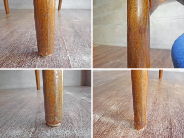 クリステンセン&ラーセン CHRISTENSEN&LARSEN メダリオン ラウンジチェア イブ・コフォード・ラーセン Ib Kofod Larsen デンマーク ビンテージ 北欧 希少 ♪