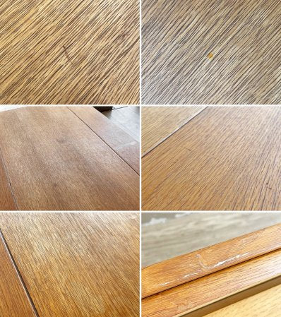 北欧ビンテージ Scandinavian Vintage オーク材 エレベーターテーブル ローテーブル ダイニングテーブル W144cm 伸長式&昇降可 北欧家具 ●