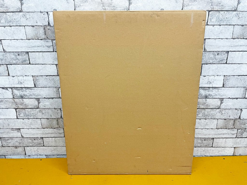 岩橋英遠 オリジナルリトグラフ 游雲 版画 額装品 ●