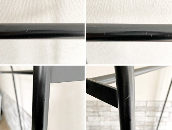 イデー IDEE ポールハンガースタンド PAUL HANGER STAND アントンブラウン Anton brown ハンガーラック W90cm シェルフ付 定価¥25,000- ●