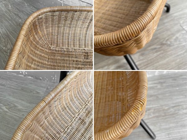 イデー IDEE ワラビー ハンガースタンド WALLABY HANGER STAND ハンガーラック ラタン 定価¥31,900- ●