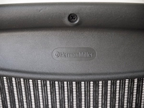 ハーマンミラー Herman Miller アーロン サイドチェア Aeron Side Chair クラシック カーボン ゲストチェア カンチレバー廃盤 定価:\100,440- ◇