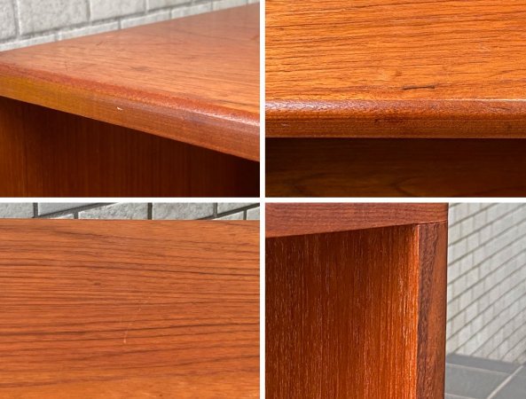 エベネゼル・グーム Ebenezer Gomme ジープラン G-PLAN フレスコ Fresco サイドキャビネット ナイトテーブル チーク材 UKビンテージ 英国家具 ■