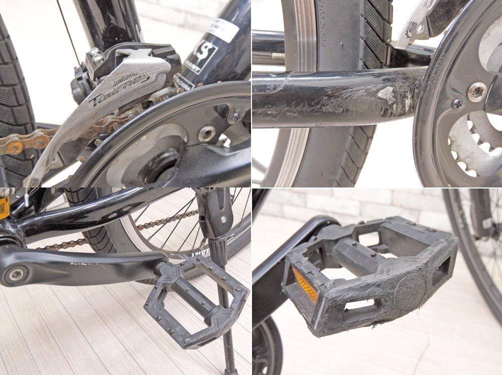 ジャイアント GIANT スナップ SNAP XS 自転車 ストリートMTB クロスバイク ロードバイク マウンテンバイク 26インチ 変速21段 サスペンションフォーク 定価¥53,900- ●