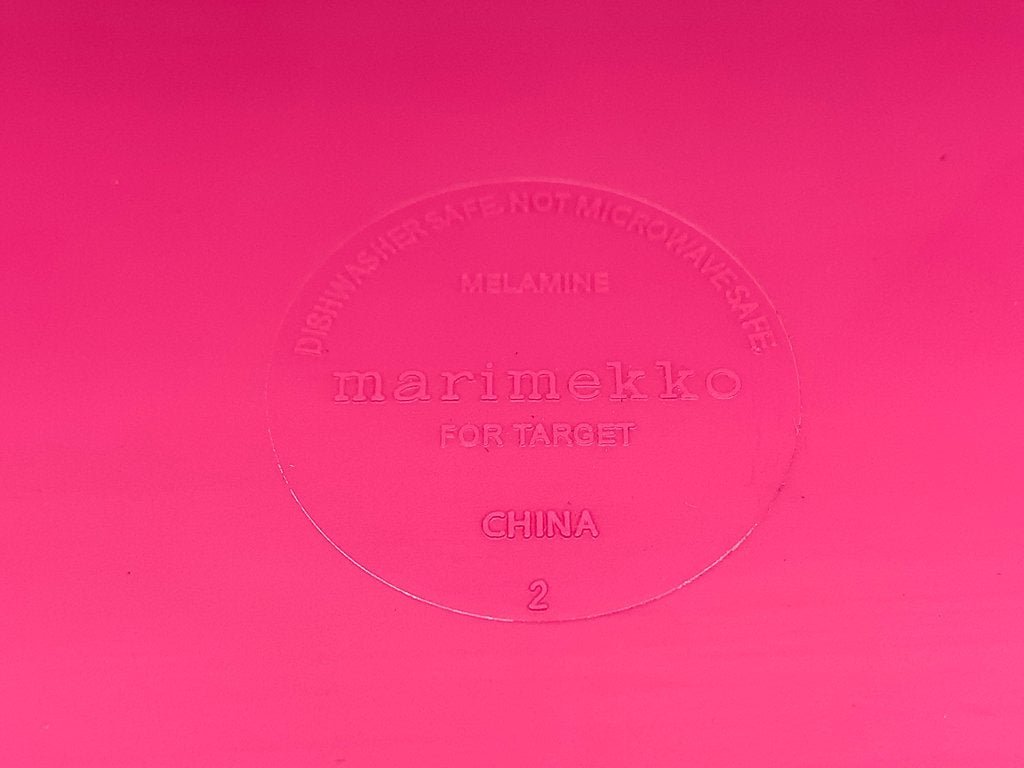 マリメッコ × ターゲット marimekko for TARGET メテリオ Meteori サービングトレイ 50×16cm 長角皿 海外限定 コラボレーションアイテム ●