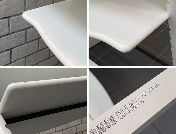 ストッケ STOKKE トリップトラップ TRIPP TRAPP ベビーチェア キッズチェア ホワイト S/N4~ 北欧 ノルウェー ■