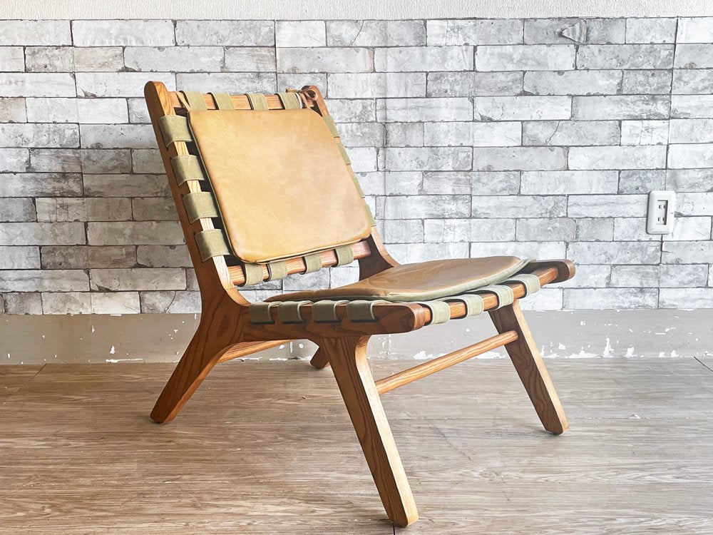 DULTON (ダルトン) チェア BUNBURY｜トレファクONLINE 【DULTON】牛革