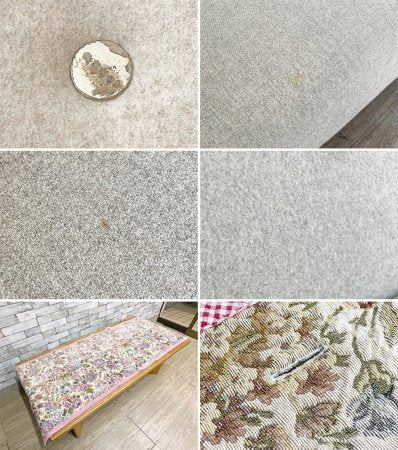 モーイ moooi ボットーニ Bottoni トリプル ソファ 3シーター マルセル・ワンダース Marcel Wanders デザイン 専用カバー付 オランダ 定価80万円以上 ●