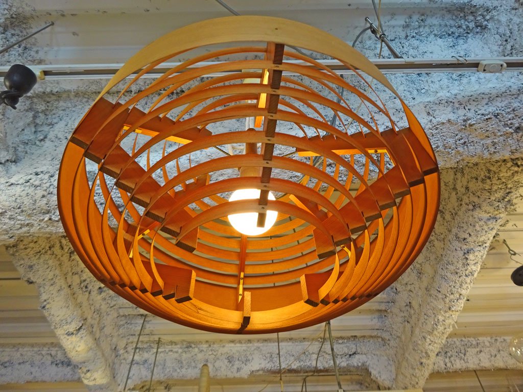 ヤマギワ yamagiwa ヤコブソンランプ JAKOBSSON LAMP ペンダントライト ハンス・アウネ・ヤコブソン Hans-Agne Jakobsson Φ48cm ★
