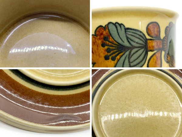 アラビア ARABIA オトソ otso カップ&ソーサー C/S ウラ・プロコッペ Ulla Procope フィンランド 1970s ビンテージ Vintage 北欧食器 希少 ●