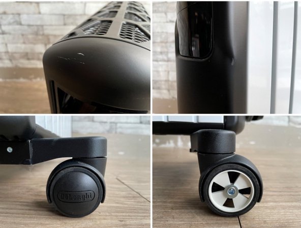 デロンギ DeLonghi マルチダイナミックヒーター MDHU15-BK ブラック オイルヒーター デジタル 10~13畳 グッドデザイン賞 ●