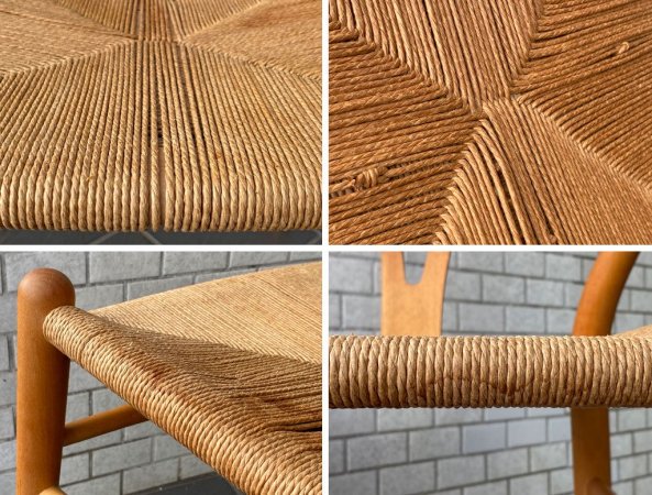 カールハンセン&サン Carl Hansen & son Yチェア CH24 ビーチ材 オイルフィニッシュ ハンス・J・ウェグナー 日本仕様サイズ デンマーク 北欧家具 ■