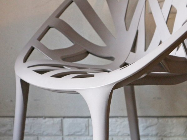 ヴィトラ Vitra ベジタル チェア Vegetal chair ロナン&エルワン・ブルレック モーブグレー 定価¥52,920- ◎
