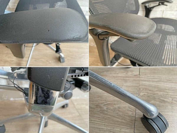 オカムラ okamura コンテッサ Contessa オフィスチェア デスクチェア CM31AB ジウジアーロ デザイン B ●