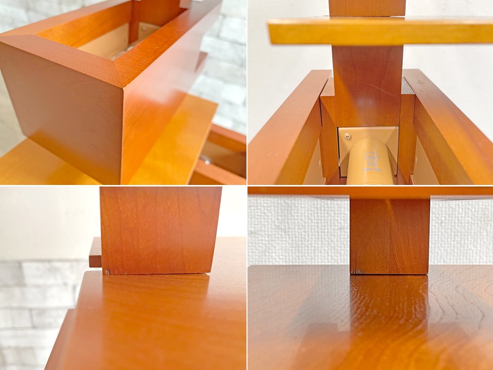 フランク・ロイド・ライト FRANK LLOYD WRIGHT タリアセン2 TALIESIN 2 フロアランプ チェリー S2309 ヤマギワ取扱 正規品 定価¥352,000- ●