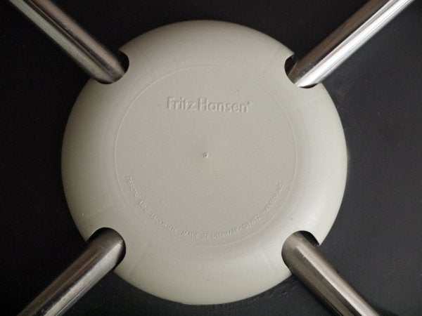 フリッツハンセン Fritz Hansen セブンチェア ラッカー ブラック アルネ・ヤコブセン Arne Jacobsen デンマーク 北欧家具 ◇