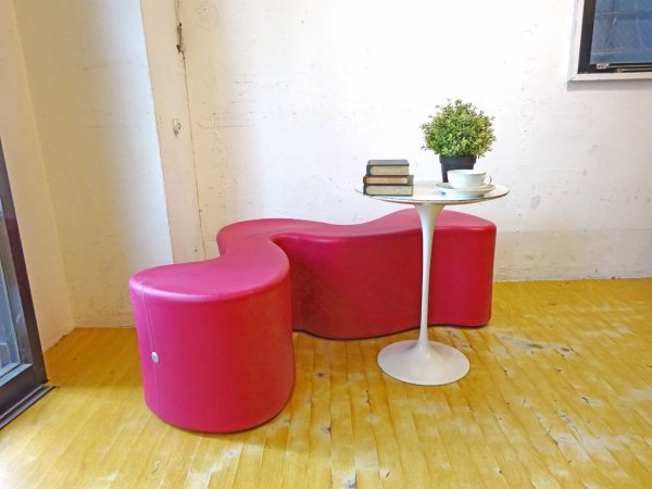 ノル Knoll サーリネンコレクション サイドテーブル エーロ・サーリネン Eero Saarinen ラミネートラッカーウッド ホワイト ノール ミッドセンチュリー ★