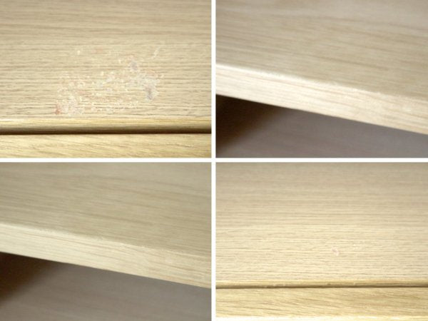 ウニコ unico ホクストン HOXTON AVボード W120 TVボード オーク材 アイアン ナチュラル 廃番カラー 定価¥50,600- ◎