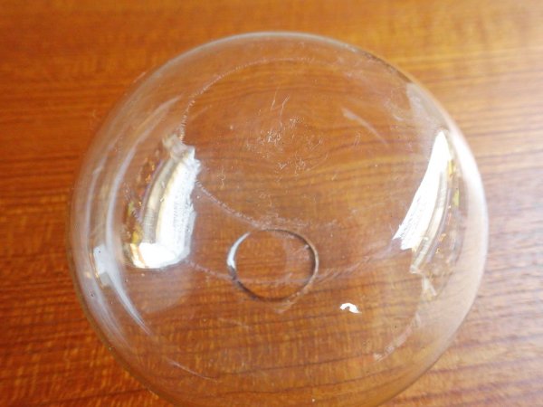 小澄正雄 Masao Kozumi 金魚玉 小 花器 ガラス玉 みたて 定価13,200円 箱付き ♪