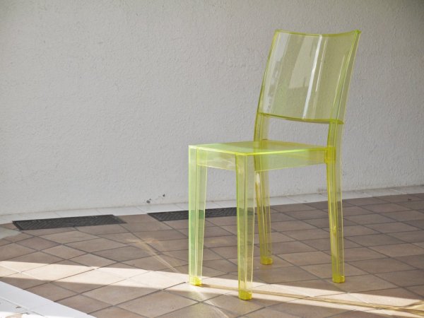 カルテル Kartell ラ マリー La Marie ダイニングチェア イエロー スタッキング フィリップ・スタルク ◇