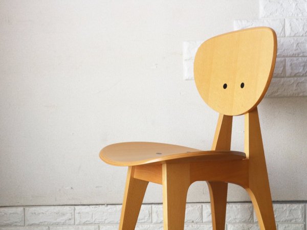 イデー IDEE ダイニングチェア ナチュラル DINING CHAIR Natural 長大作 食卓椅子 ジャパニーズモダン ◎