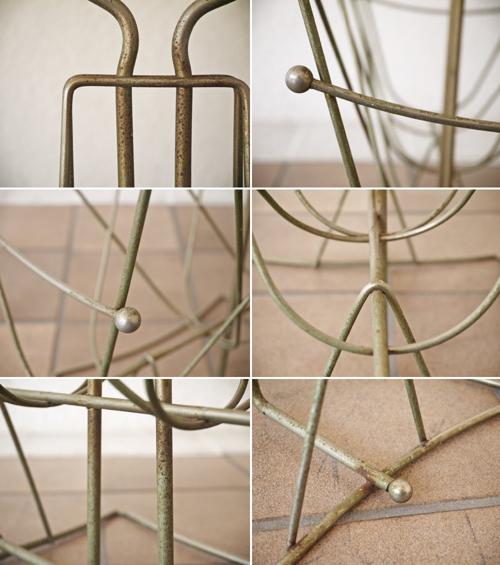 USビンテージ US vintage マガジンラック アッシュスタンド 陶製アッシュトレイ ミッドセンチュリー 希少 ◇