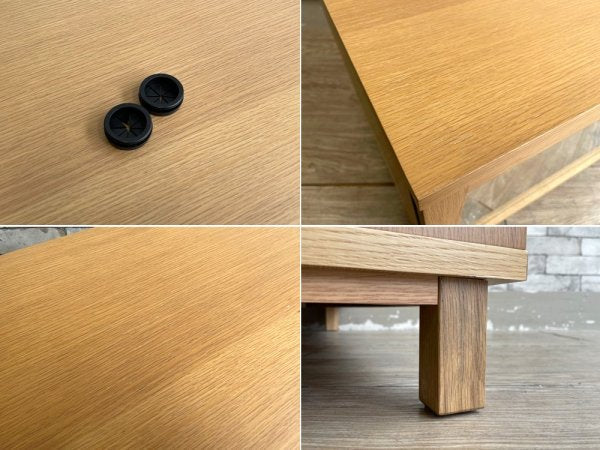 無印良品 MUJI オーク材 AVラック 幅90cm ナチュラル ●