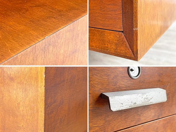 パシフィックファニチャーサービス Pacific Furniture Service PCデスク PC DESK バーチ材 定価¥183,700- ●