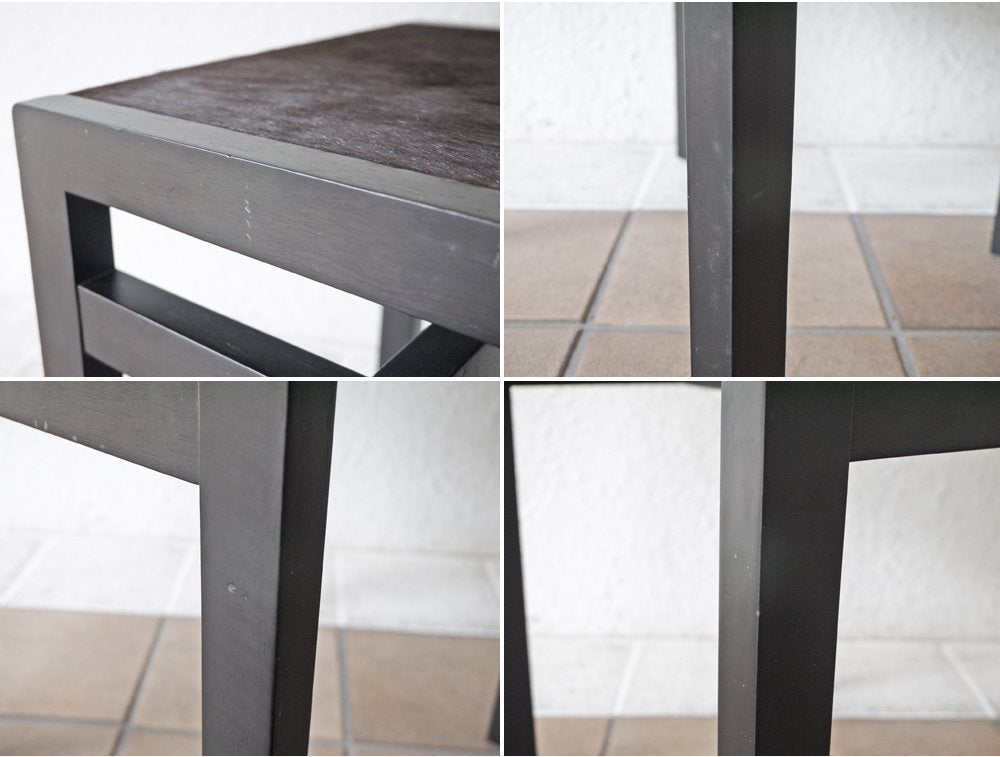 カッシーナイクスシー Cassina ixc. East by Eastwest ロッジア LOGGIA ドレッサースツール ハラコ オーダーメイド品 村澤一晃デザイン ◇