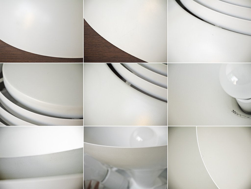 ルイスポールセン Louis Poulsen AJロイヤル AJ ROYAL 500 ホワイト アルネ・ヤコブセン Arne Jacobsen ペンダントライト ◇
