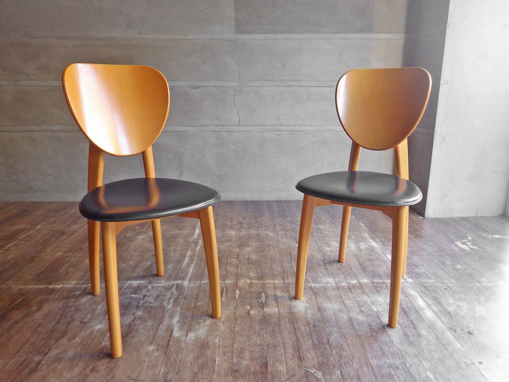 カリガリス Calligaris イソラ ISOLA ダイニングチェア 2脚セット