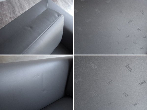 カッシーナイクスシー Cassina ixc グラブラージ 1P ソファ grab large 本革 展示美品 イタリアモダン 定価¥580,800~ ♪