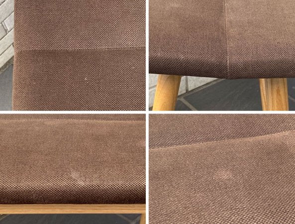 イデー IDEE ハリコット スツール HARICOT STOOL ホワイトアッシュ無垢材 廃番 北欧スタイル ■