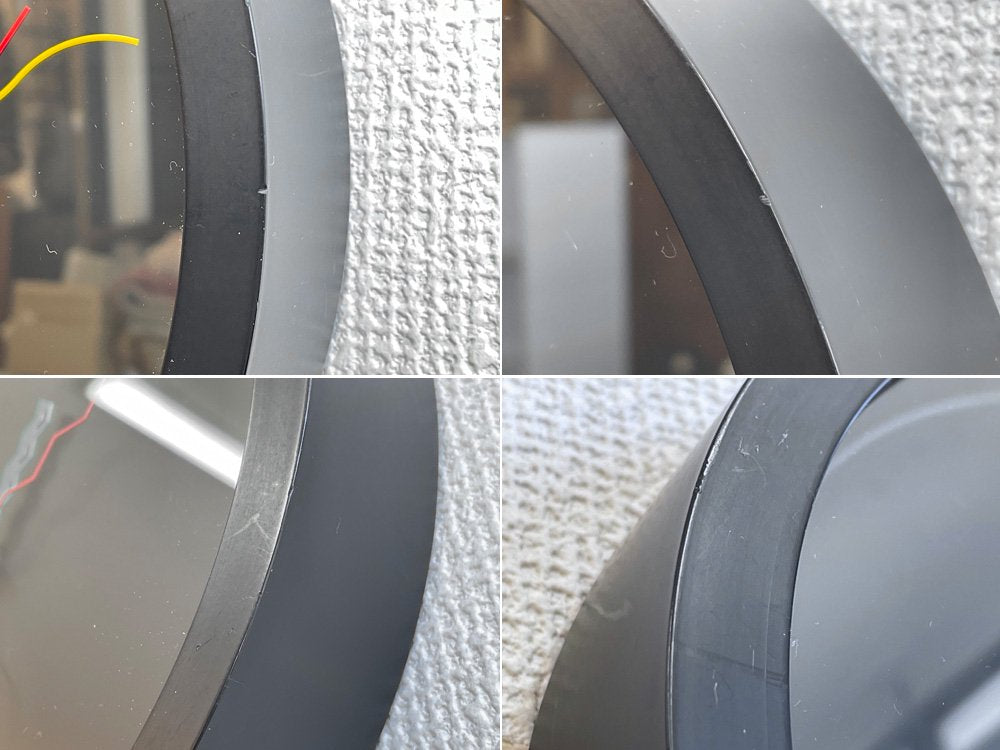 ワキタハイテクス WAKITA HI-TECS ウォールクロック 壁掛け時計 FM802 ノベルティ 三原昌平 ポストモダン 80's ビンテージ 希少 ●