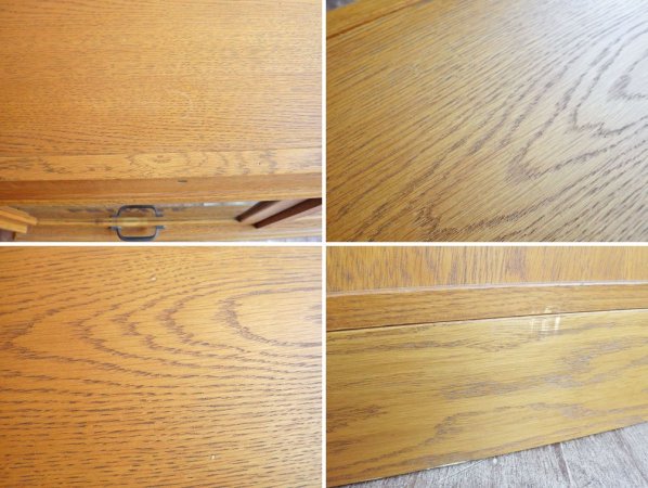 ジャーナルスタンダードファニチャー journal standard Furniture ボンド TVボード BOND TV BOARD オーク材 フラップ扉 ミリタリー 定価¥82,500- ♪