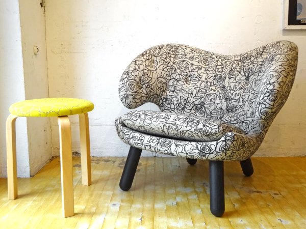 ワンコレクション Onecollection 75周年記念モデル ペリカンチェア PELICAN MEETS MACBETH フィン ユール FINN JUHL ★