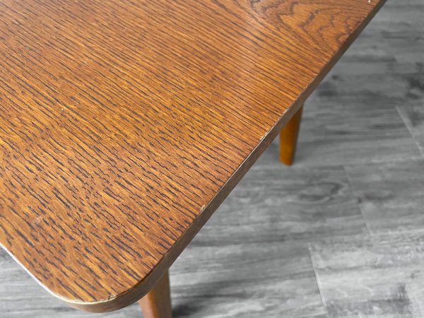 パシフィックファニチャーサービス PACIFIC FURNITURE SERVICE DH TEA TABLE WITH SHELF Lサイズ オーク材 ●